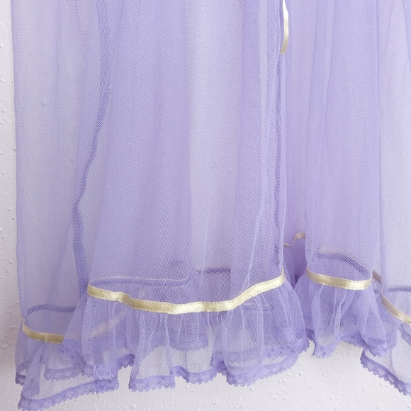 Victoria's Secret Vintage Y2K Fairy Coquette Sheer Lace Dress - Picture 11 of 14